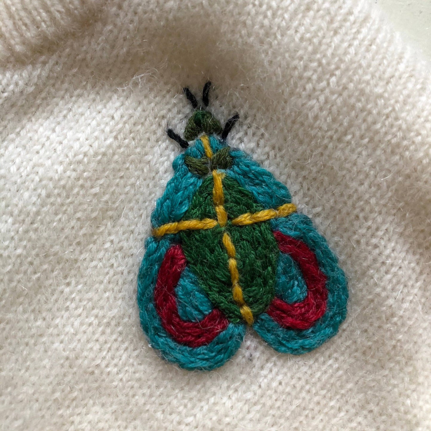 Embroidery Pattern Transfer Set - Moths