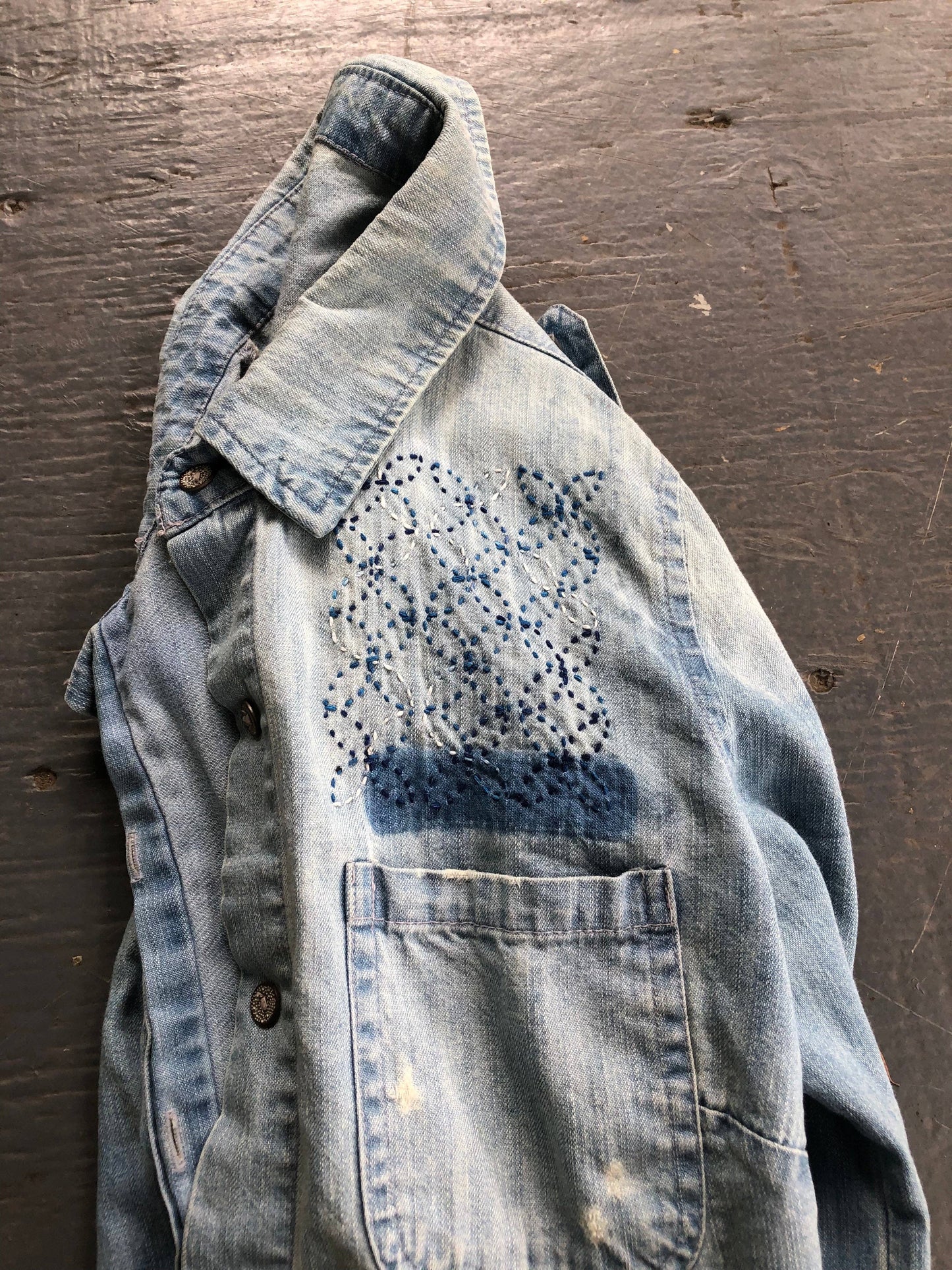 Mending Patterns Transfer Set - Geometric