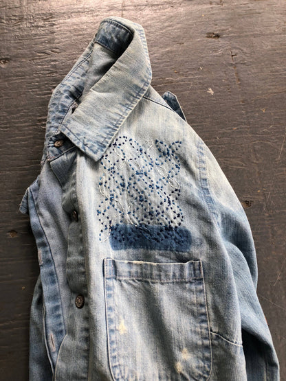 Mending Patterns Transfer Set - Geometric
