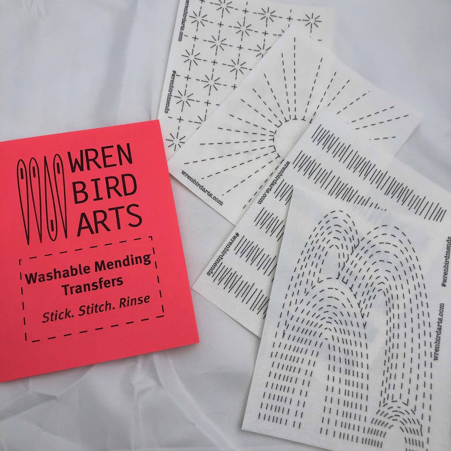 Mending Patterns Transfer Set - Sun & Rainbows