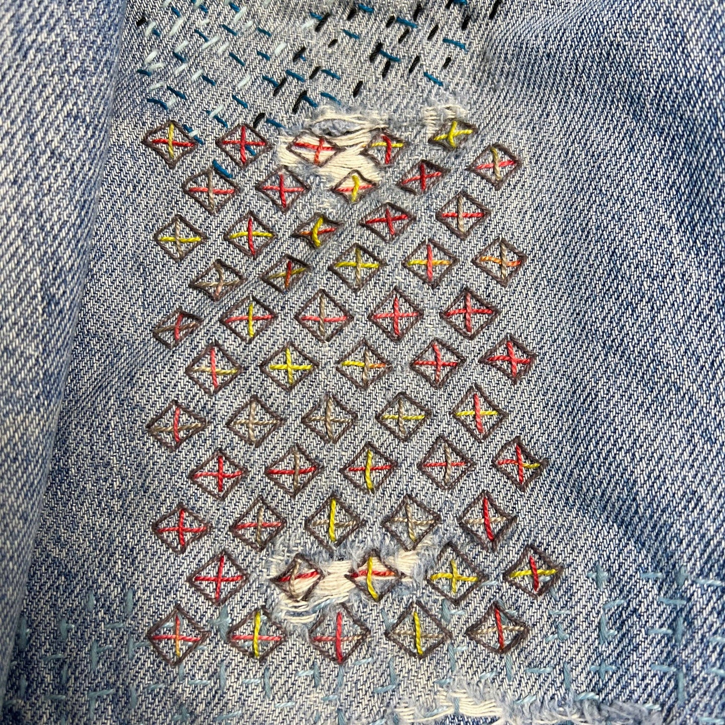 Mending Patterns Transfer Set - Raindrops & Kites