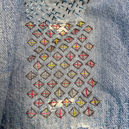 Mending Patterns Transfer Set - Raindrops & Kites