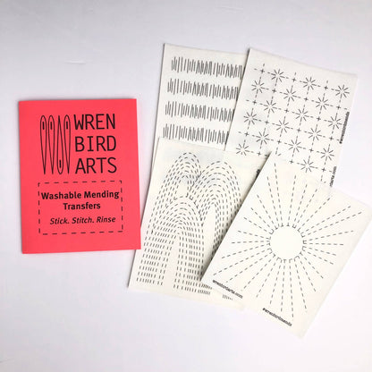 Mending Patterns Transfer Set - Sun & Rainbows