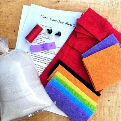 Mini Creature - Plush Sewing Kit