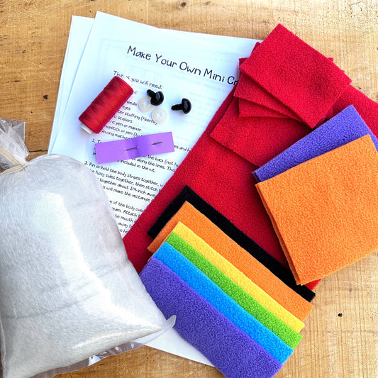 Mini Creature - Plush Sewing Kit