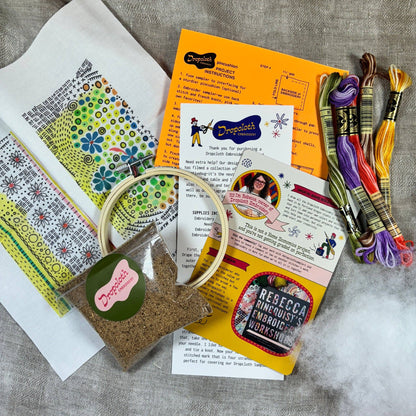 Pin Cushion Project Embroidery Kit