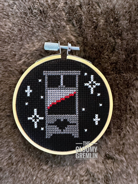 Guillotine - Cross Stitch Kit