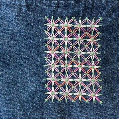 Mending Patterns Transfer Set - Bees & Flowers