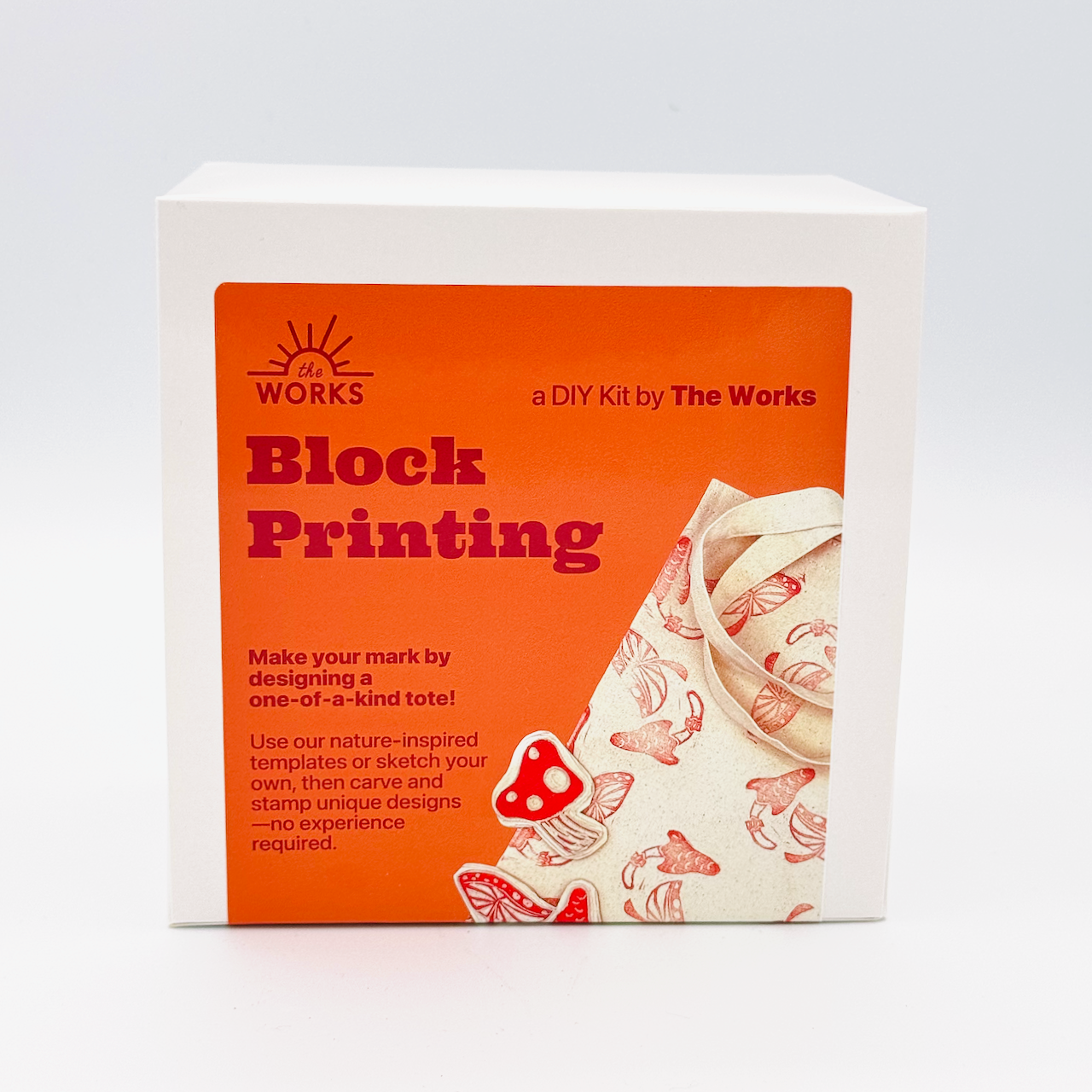 Custom Tote - Block Printing DIY Kit