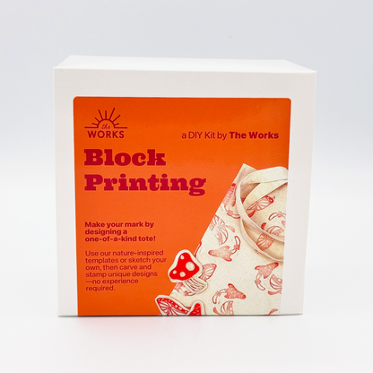 Custom Tote - Block Printing DIY Kit