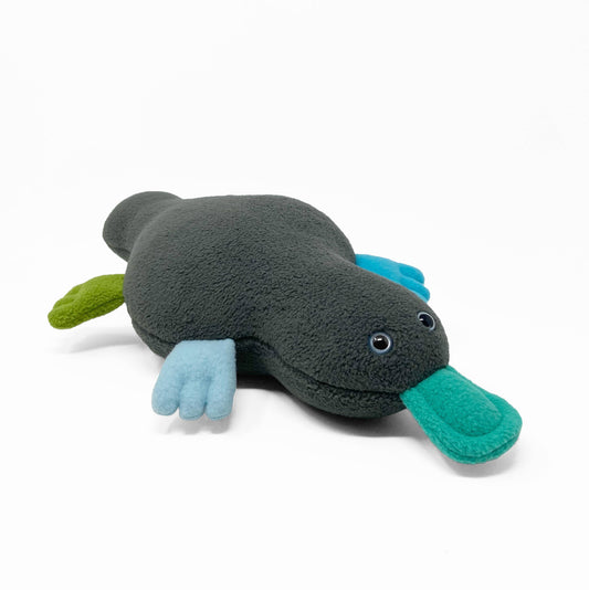 Platypus Grey - Plush Sewing Kit