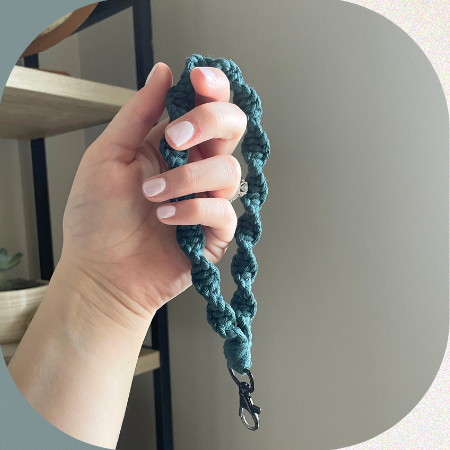 Macrame Wristlet Kit