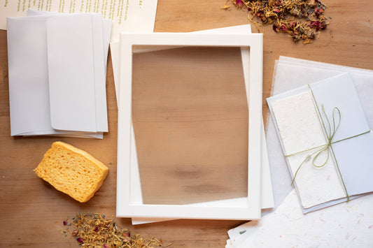 Handcrafted Papermaking Kit
