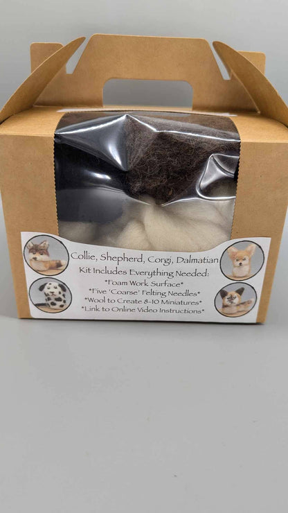 DIY Needle Felting Kit - Four Fuzzies