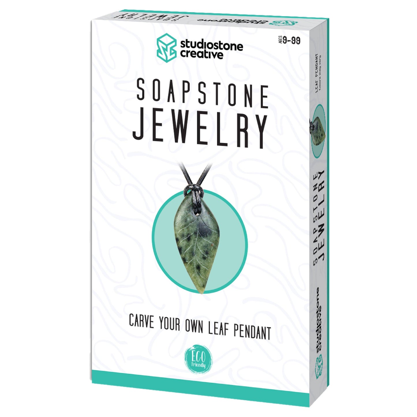 The product box for the leaf pendent kit