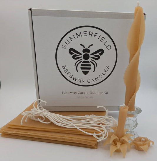Beeswax Candles Making Kit