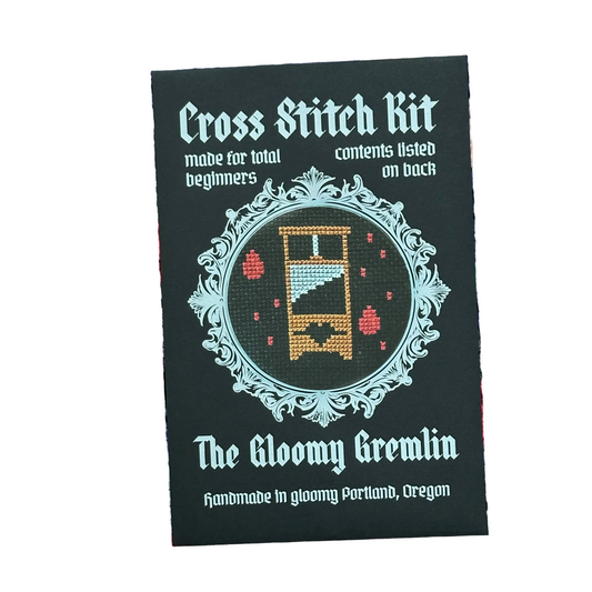 Guillotine - Cross Stitch Kit