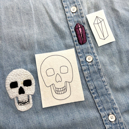 Embroidery Pattern Transfer Set - Witchy