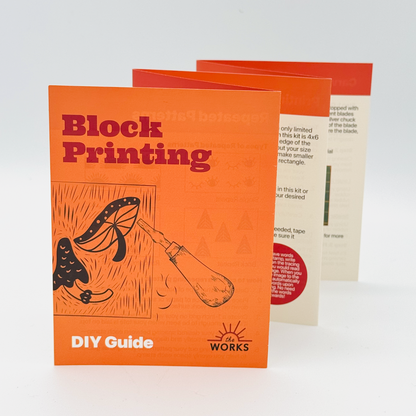 Custom Tote - Block Printing DIY Kit