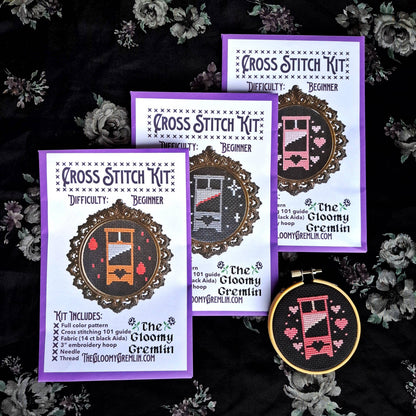 Guillotine - Cross Stitch Kit