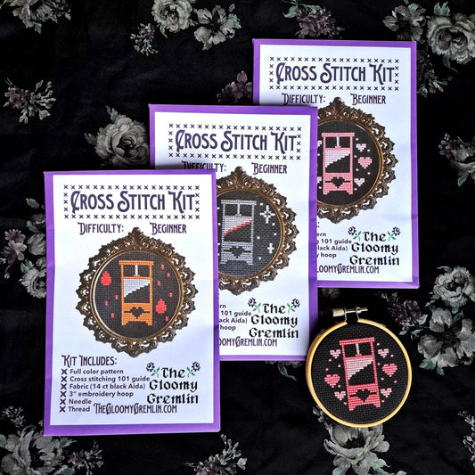 Guillotine - Cross Stitch Kit