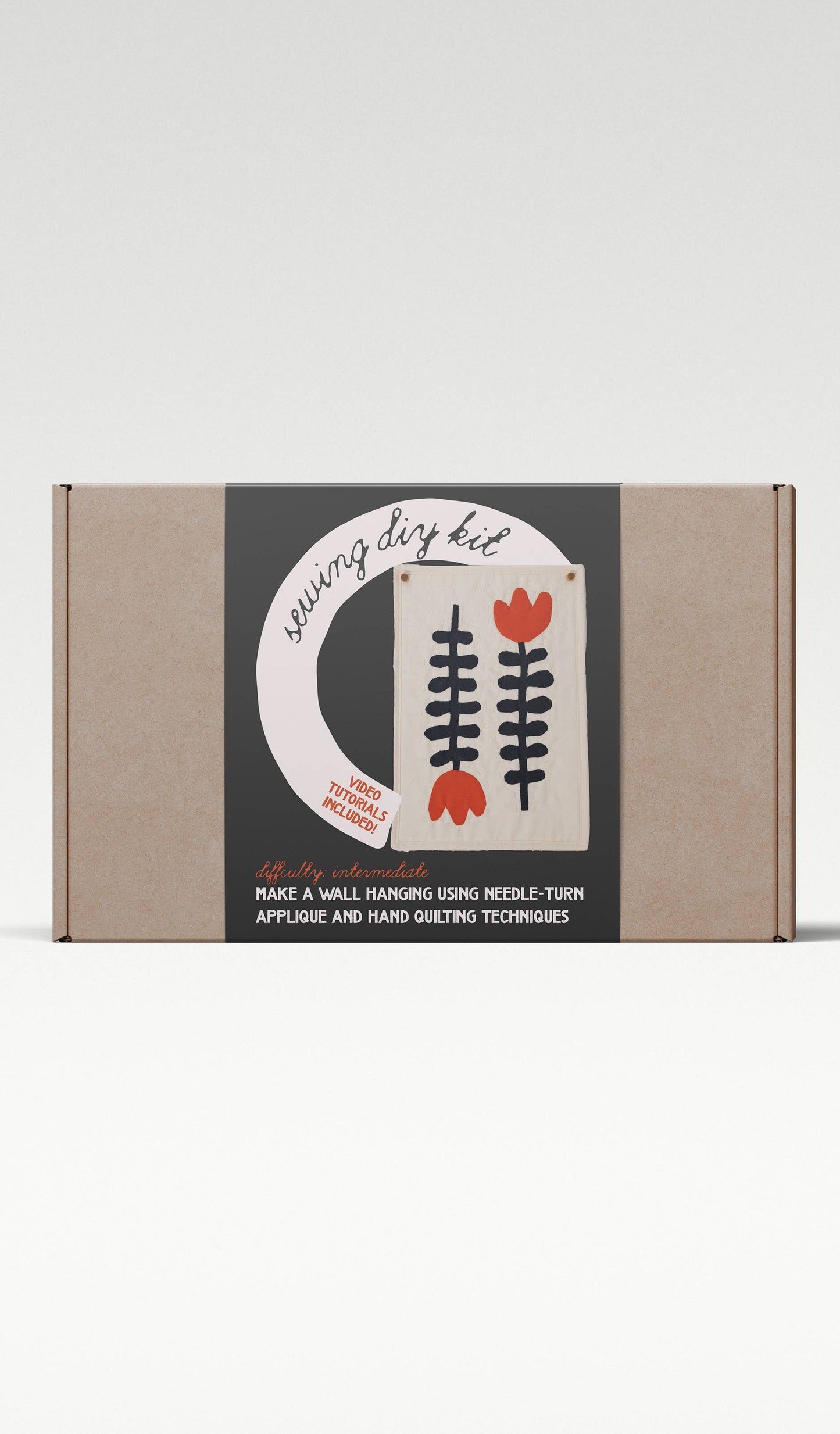 Nordic Flowers - Hand Sewing Kit