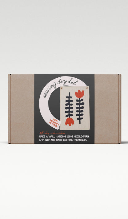Nordic Flowers - Hand Sewing Kit