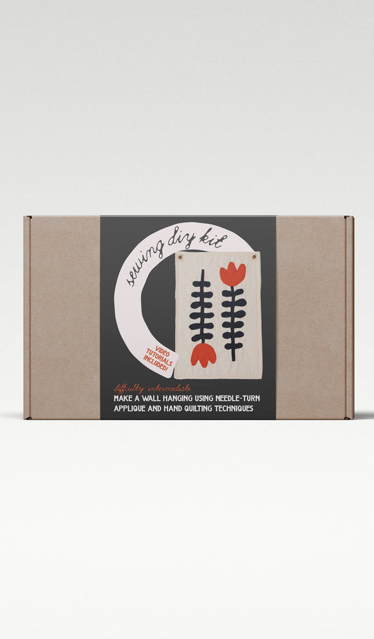 Nordic Flowers - Hand Sewing Kit