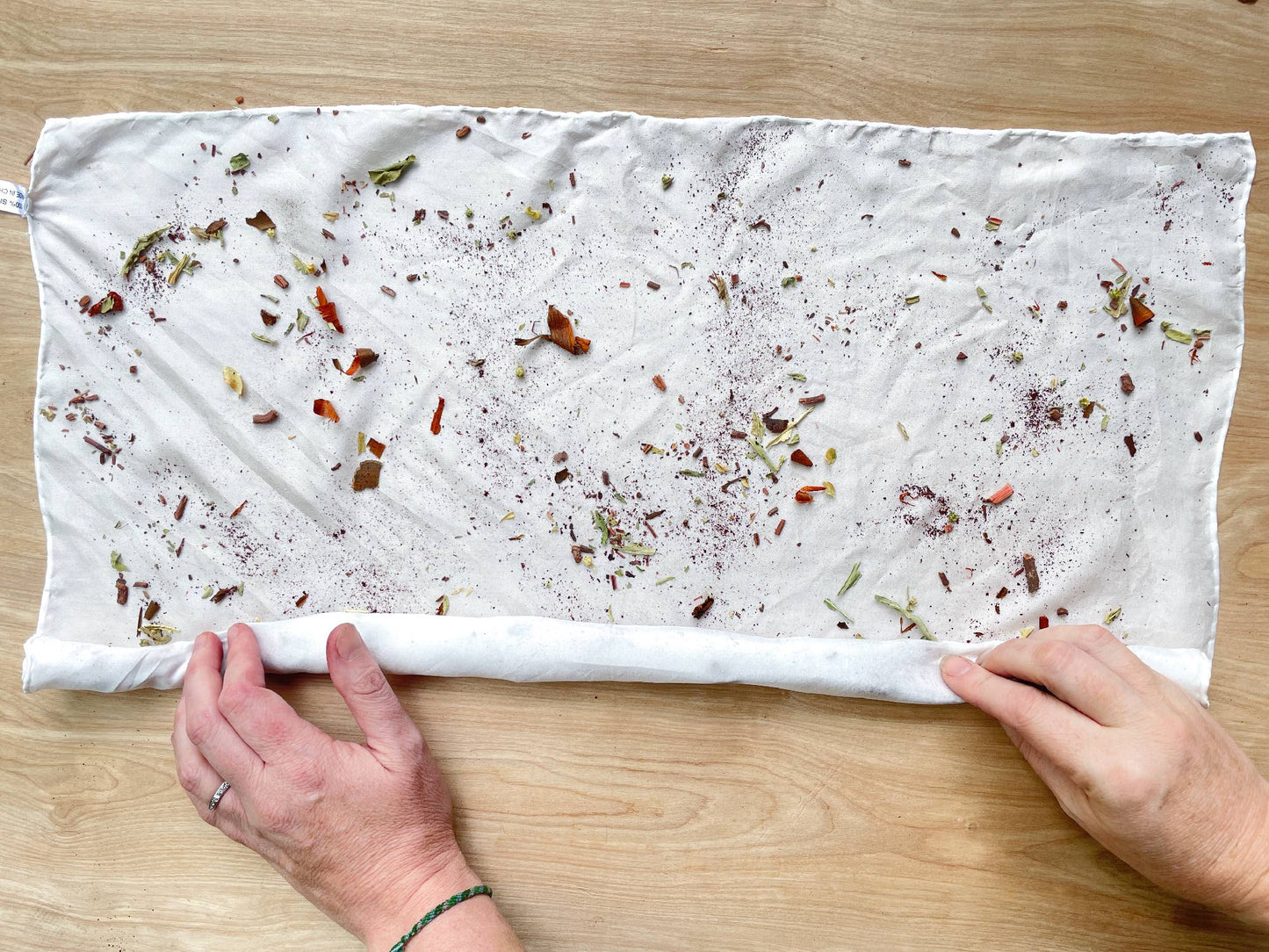 Silk Scarf Natural Dyes Kit
