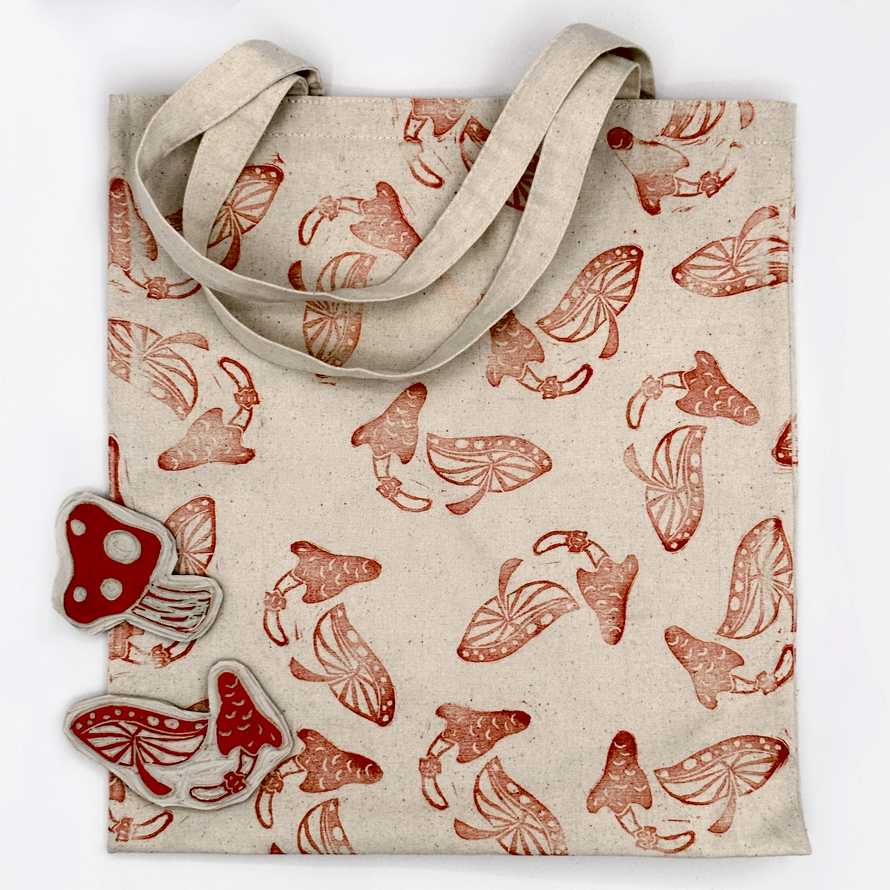 Custom Tote - Block Printing DIY Kit