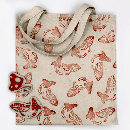 Custom Tote - Block Printing DIY Kit