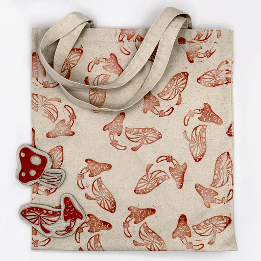 Custom Tote - Block Printing DIY Kit
