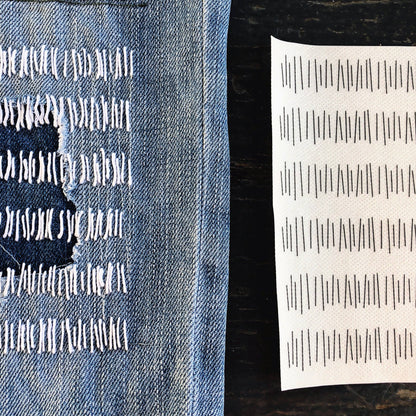 Mending Patterns Transfer Set - Sun & Rainbows