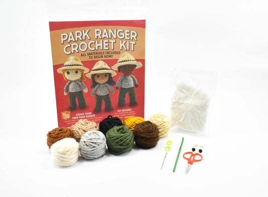 Park Ranger - Crochet Kit