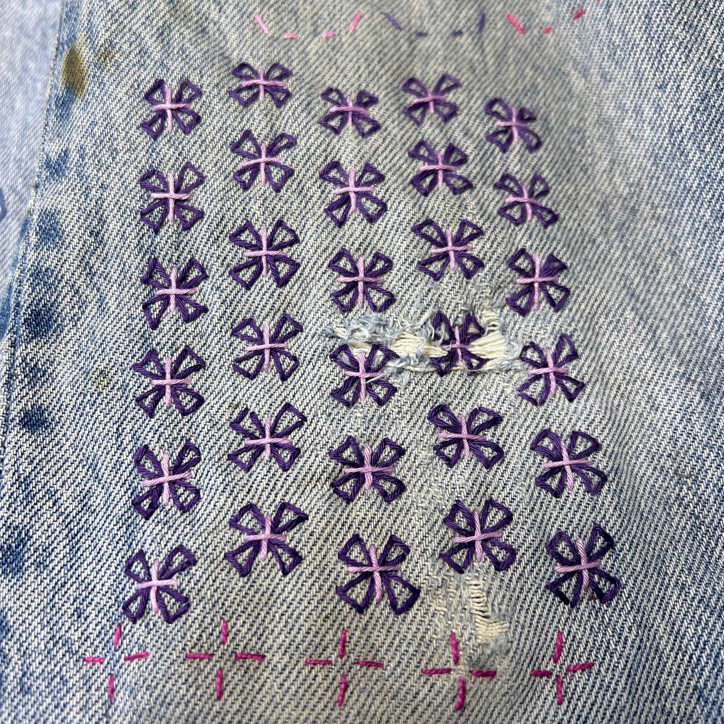 Mending Patterns Transfer Set - Raindrops & Kites