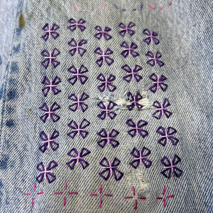Mending Patterns Transfer Set - Raindrops & Kites