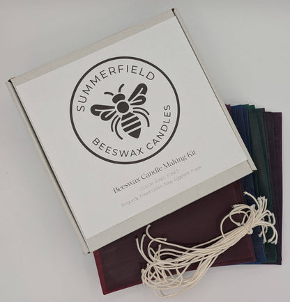 Beeswax Candles Making Kit