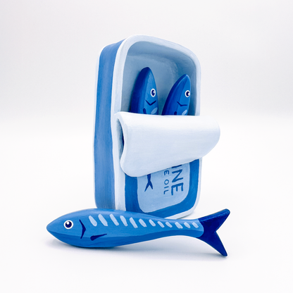Sardine Clay Magnets DIY Kit