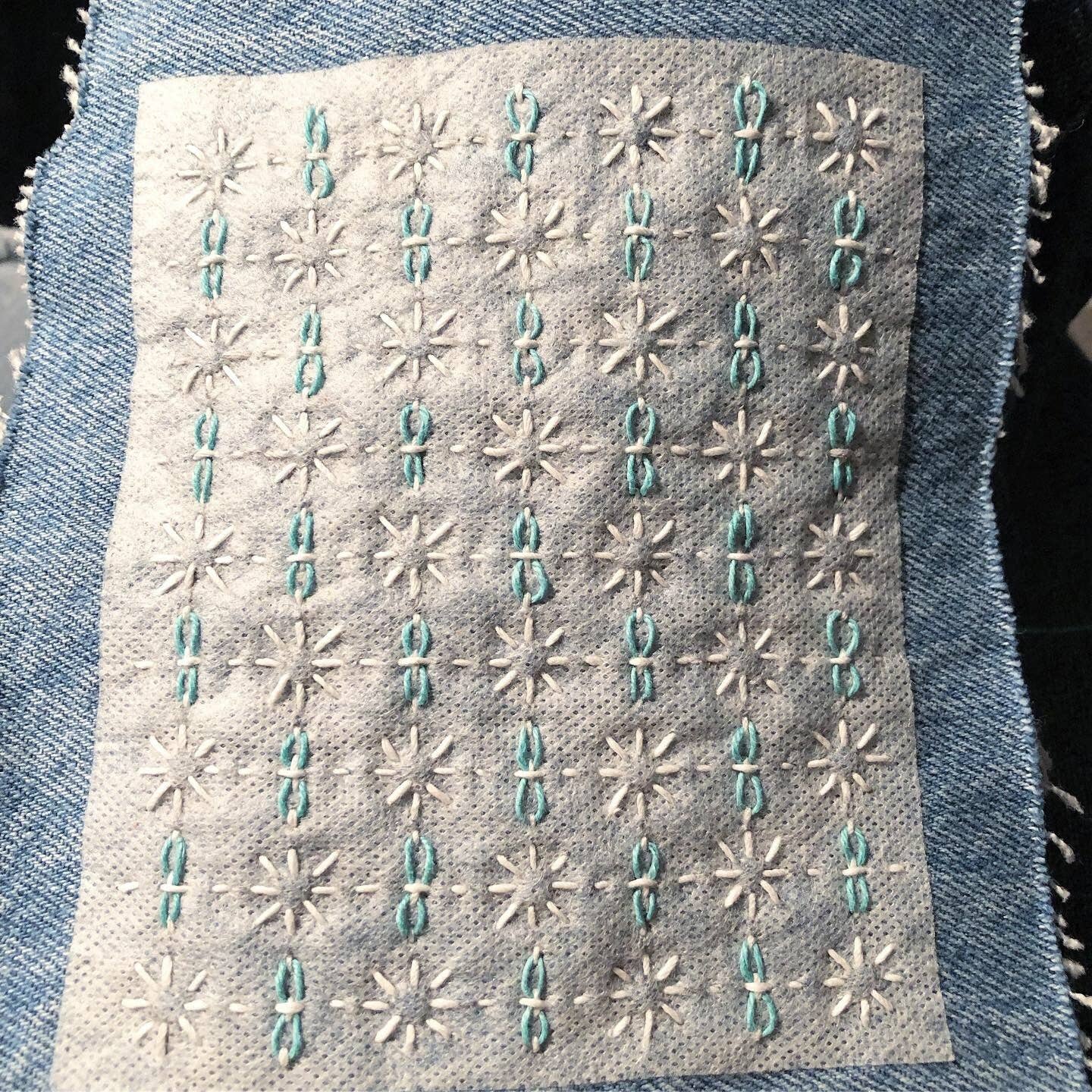 Mending Patterns Transfer Set - Sun & Rainbows