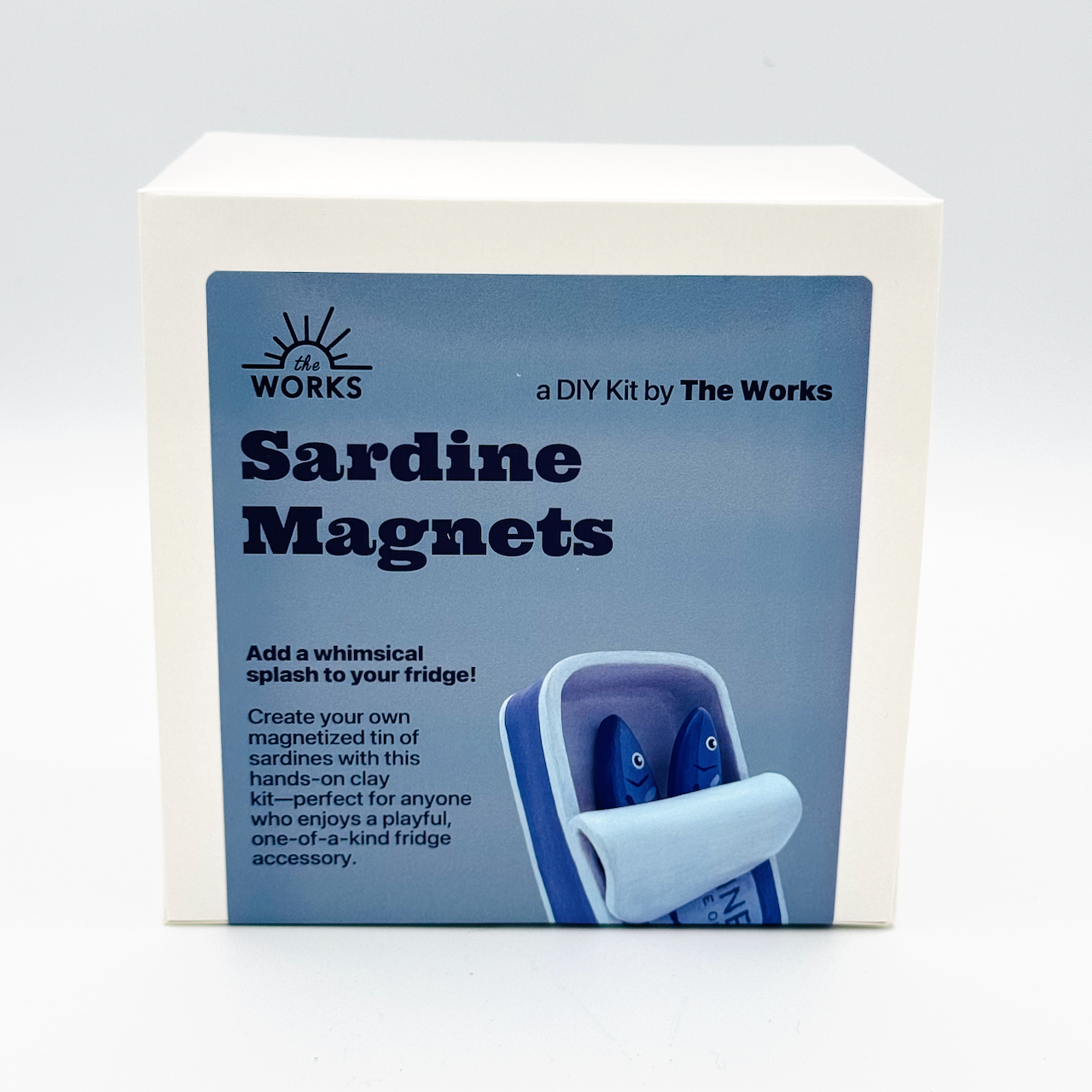 Sardine Clay Magnets DIY Kit