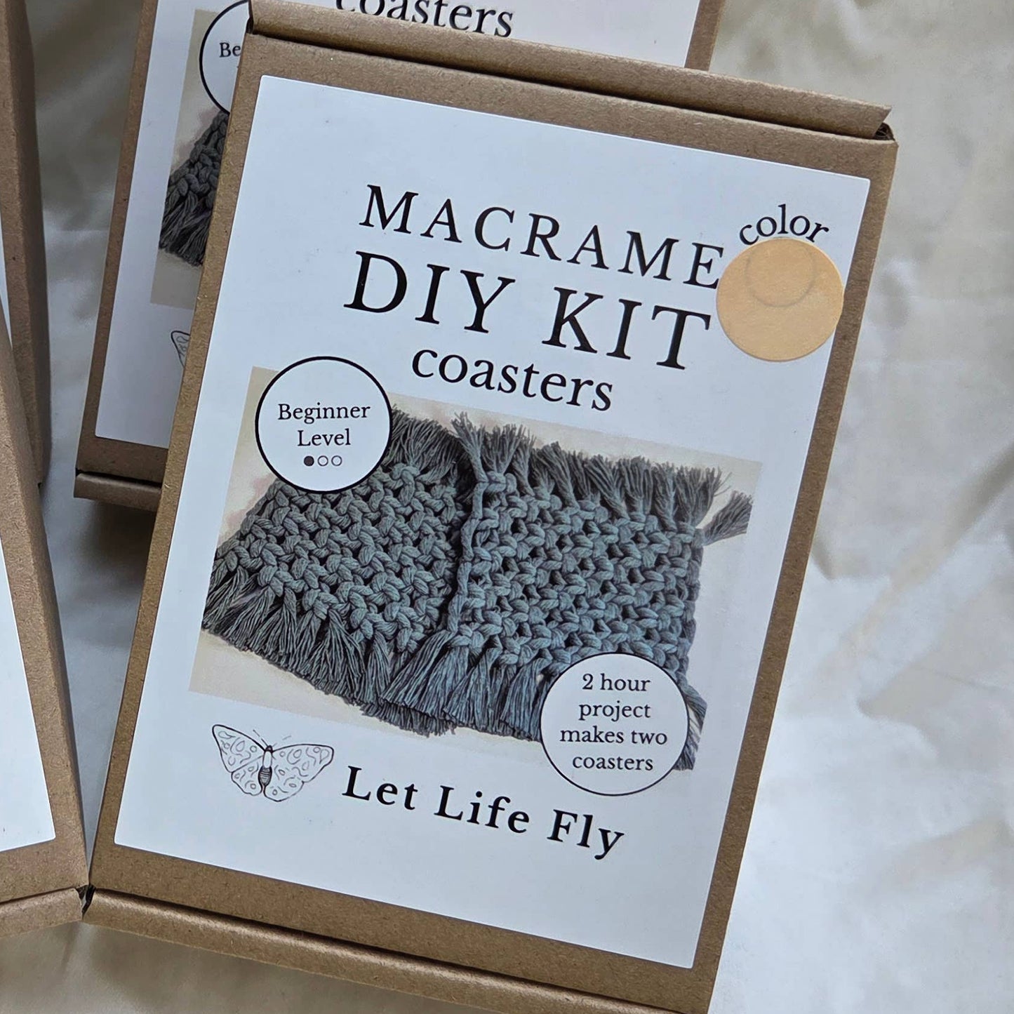 Mug Rug Coaster - Macramé kit