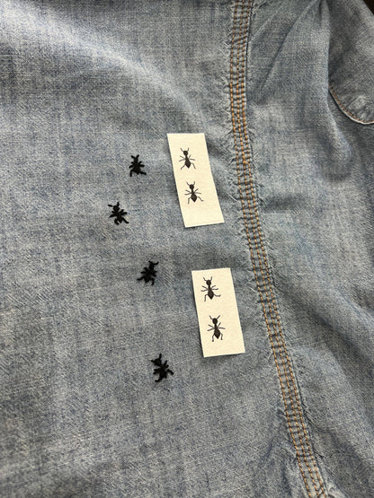 Embroidery Pattern Transfer Set - Bugs