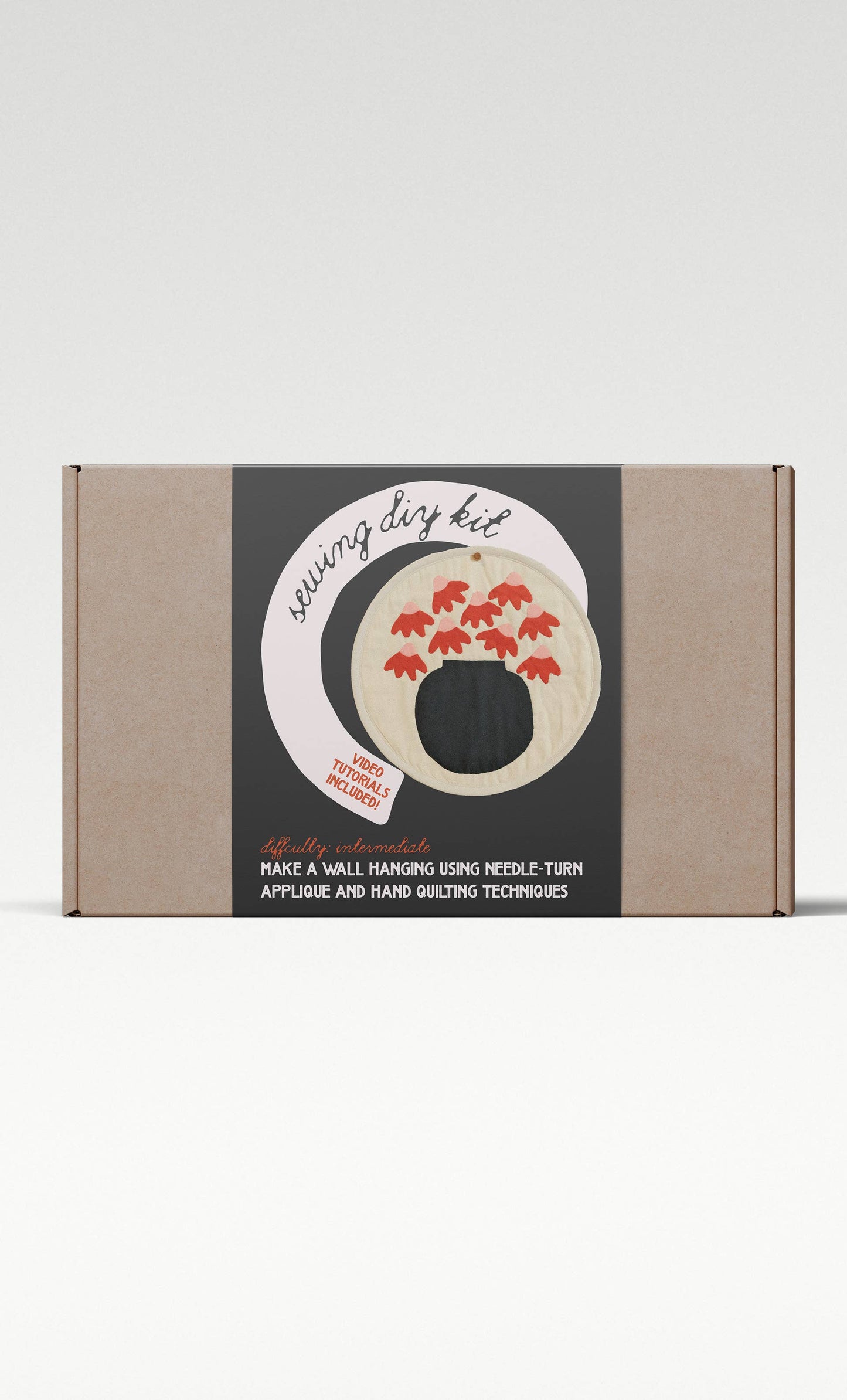 Flower Bundle - Hand Sewing Kit