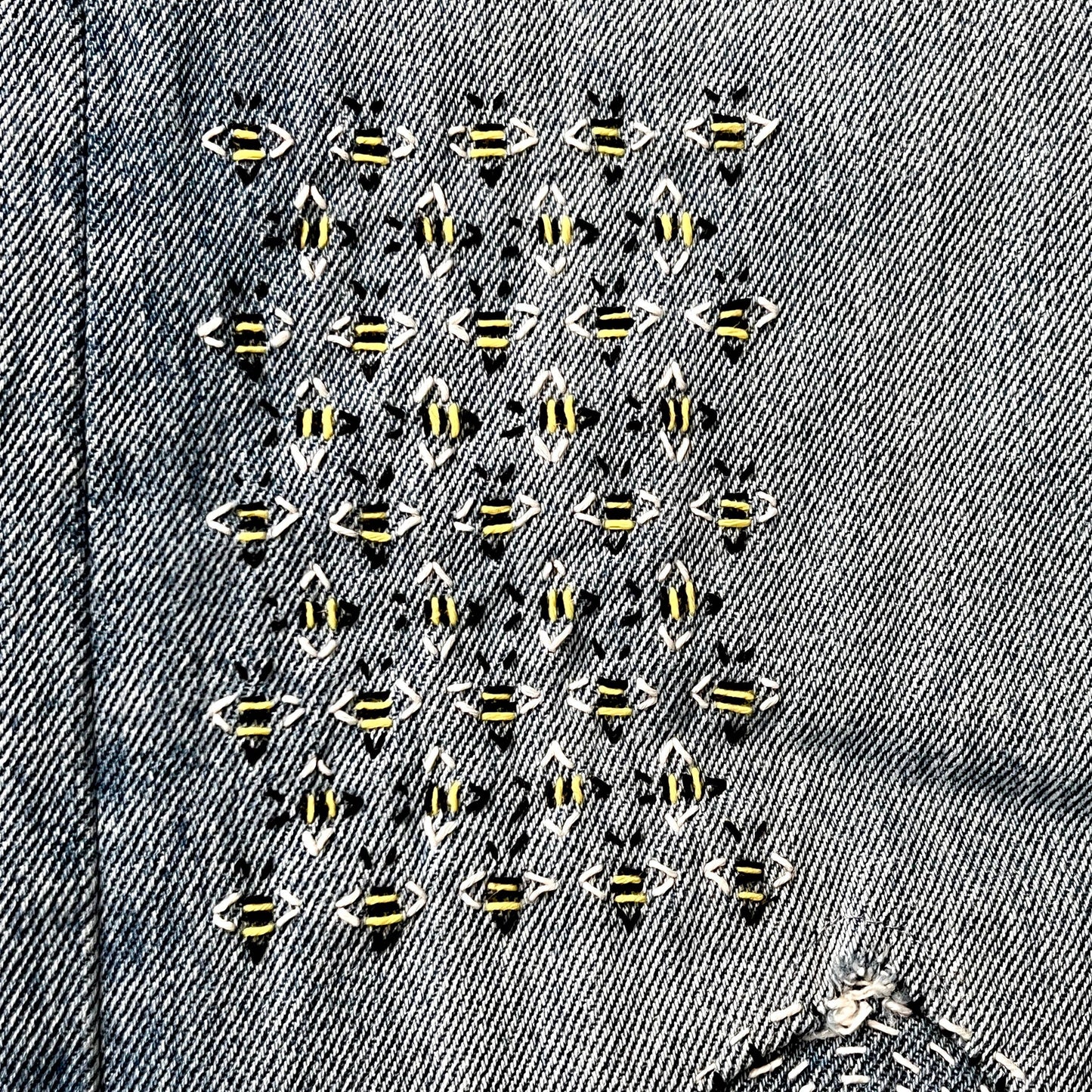 Mending Patterns Transfer Set - Bees & Flowers