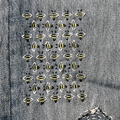 Mending Patterns Transfer Set - Bees & Flowers