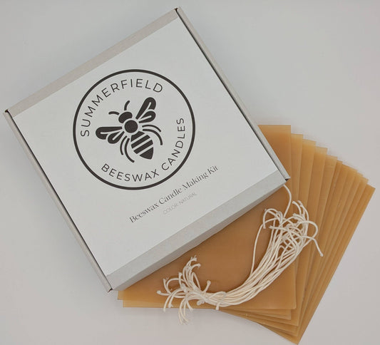 Beeswax Candles Making Kit