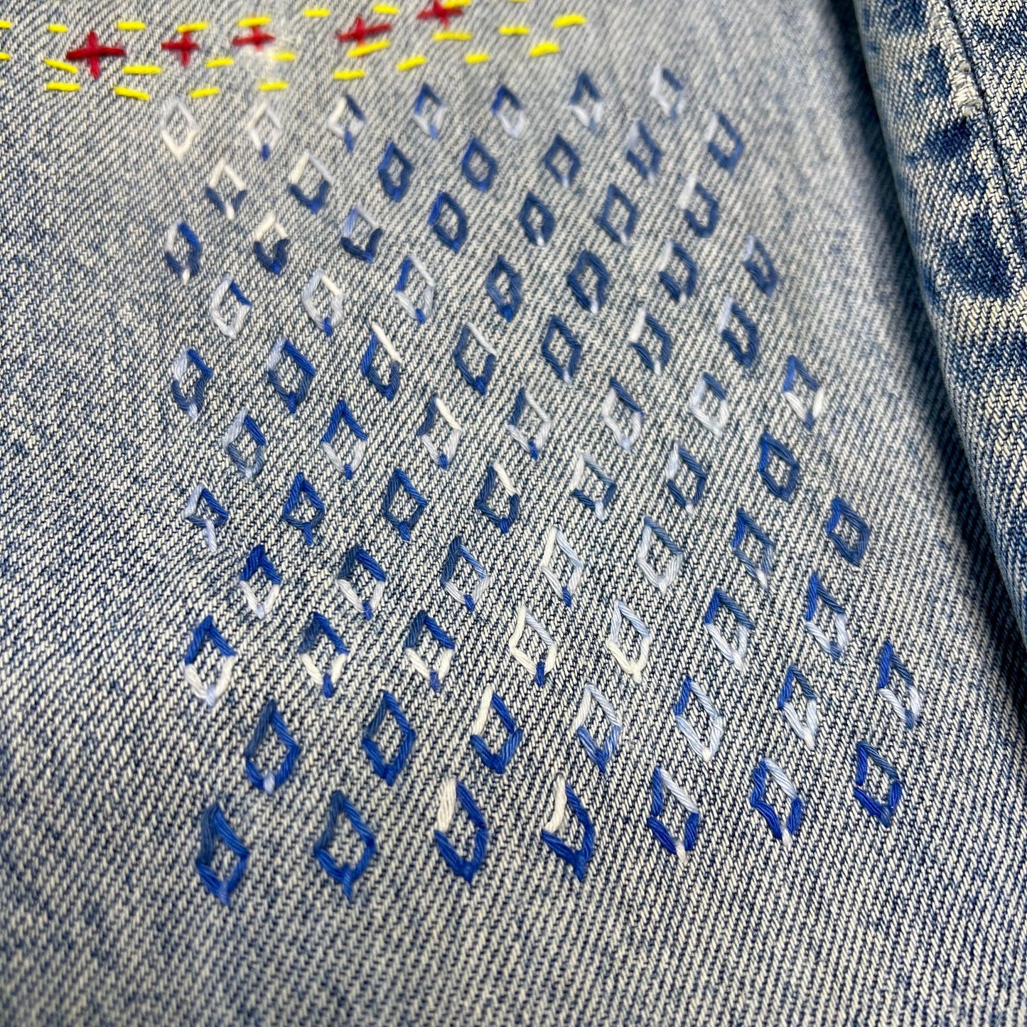 Mending Patterns Transfer Set - Raindrops & Kites