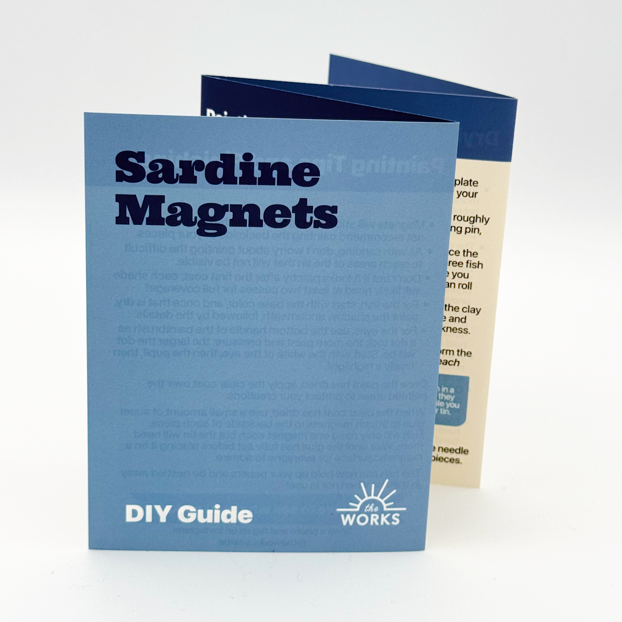 Sardine Clay Magnets DIY Kit