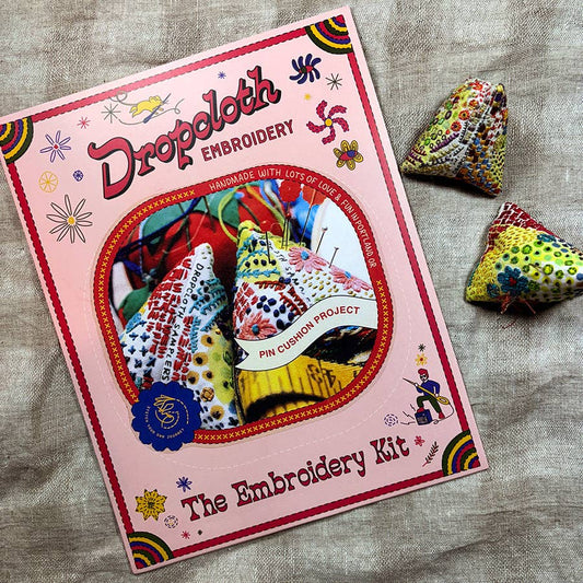Pin Cushion Project Embroidery Kit