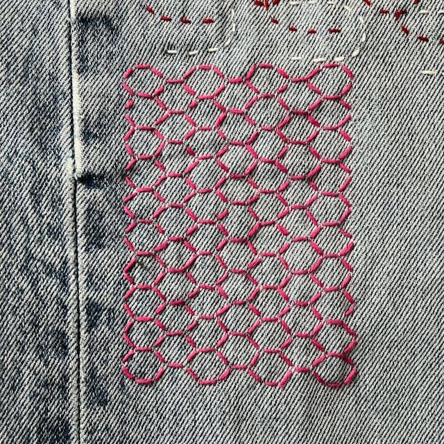 Mending Patterns Transfer Set - Bees & Flowers